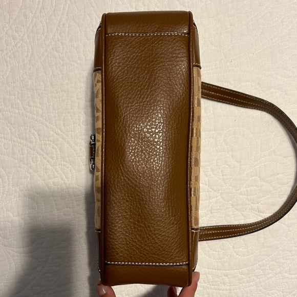 ETIENNE AIGNER - Women’s Fabric Logo Handbag - Picture 4 of 10